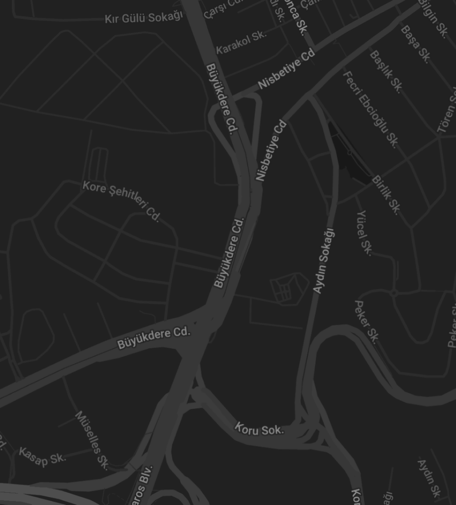 Avantgarde Urban Levent konum haritası
