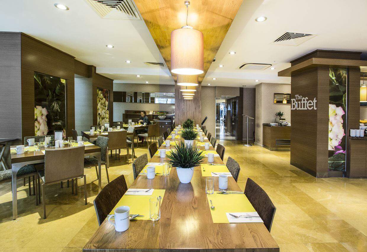 The Buffet Restaurant