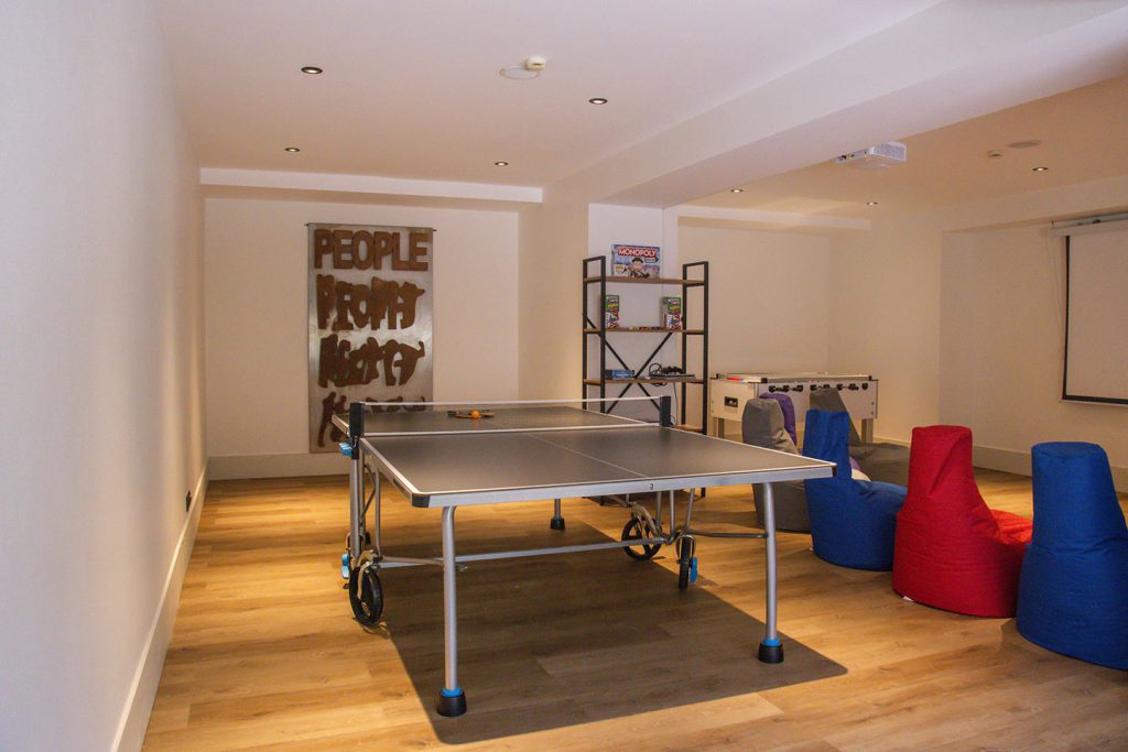 Teenager Hangout's Zone
