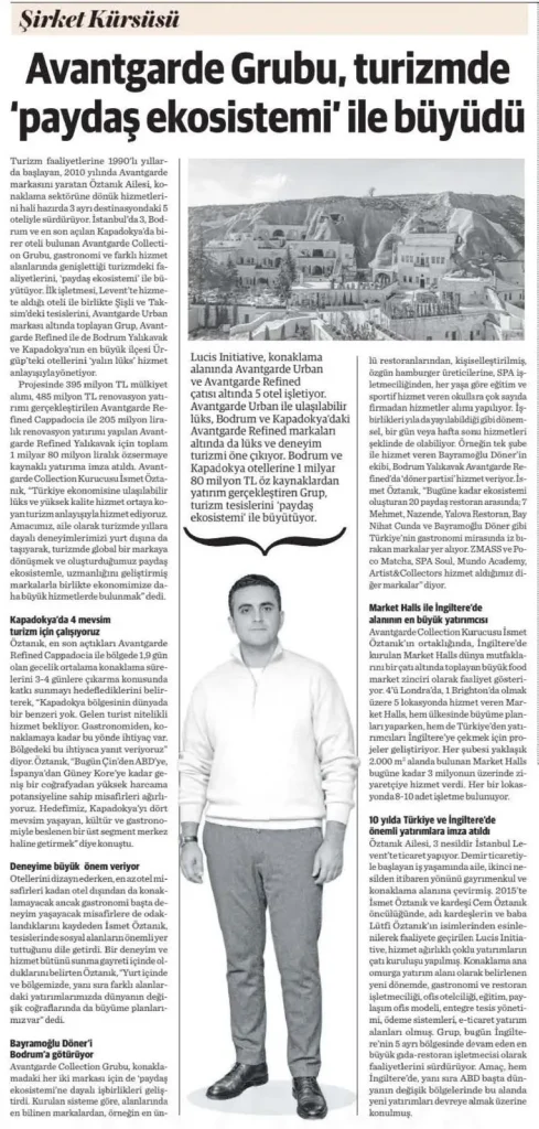 Şirket Kürsüsü
