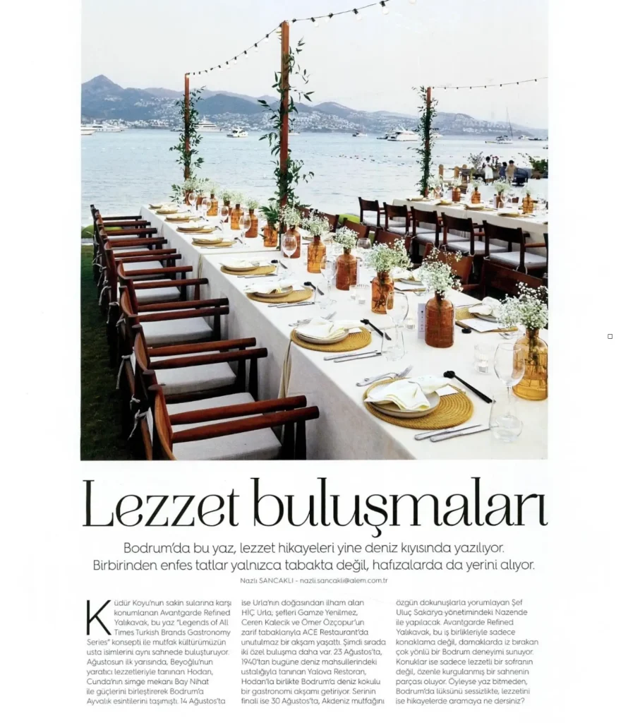 Food and Travel